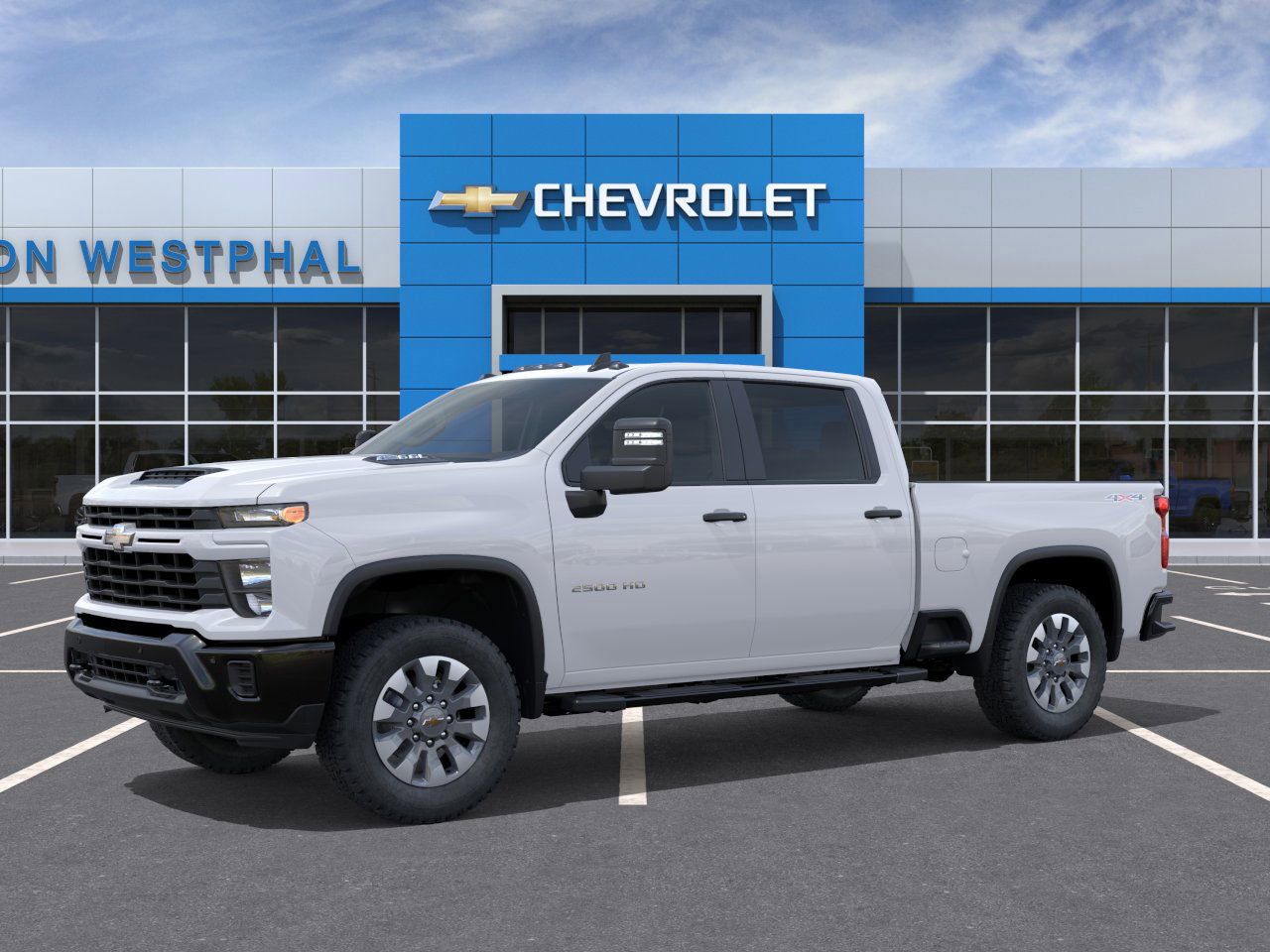 New 2026 Chevrolet Silverado 2500 Custom w/ Custom Value Package image 2