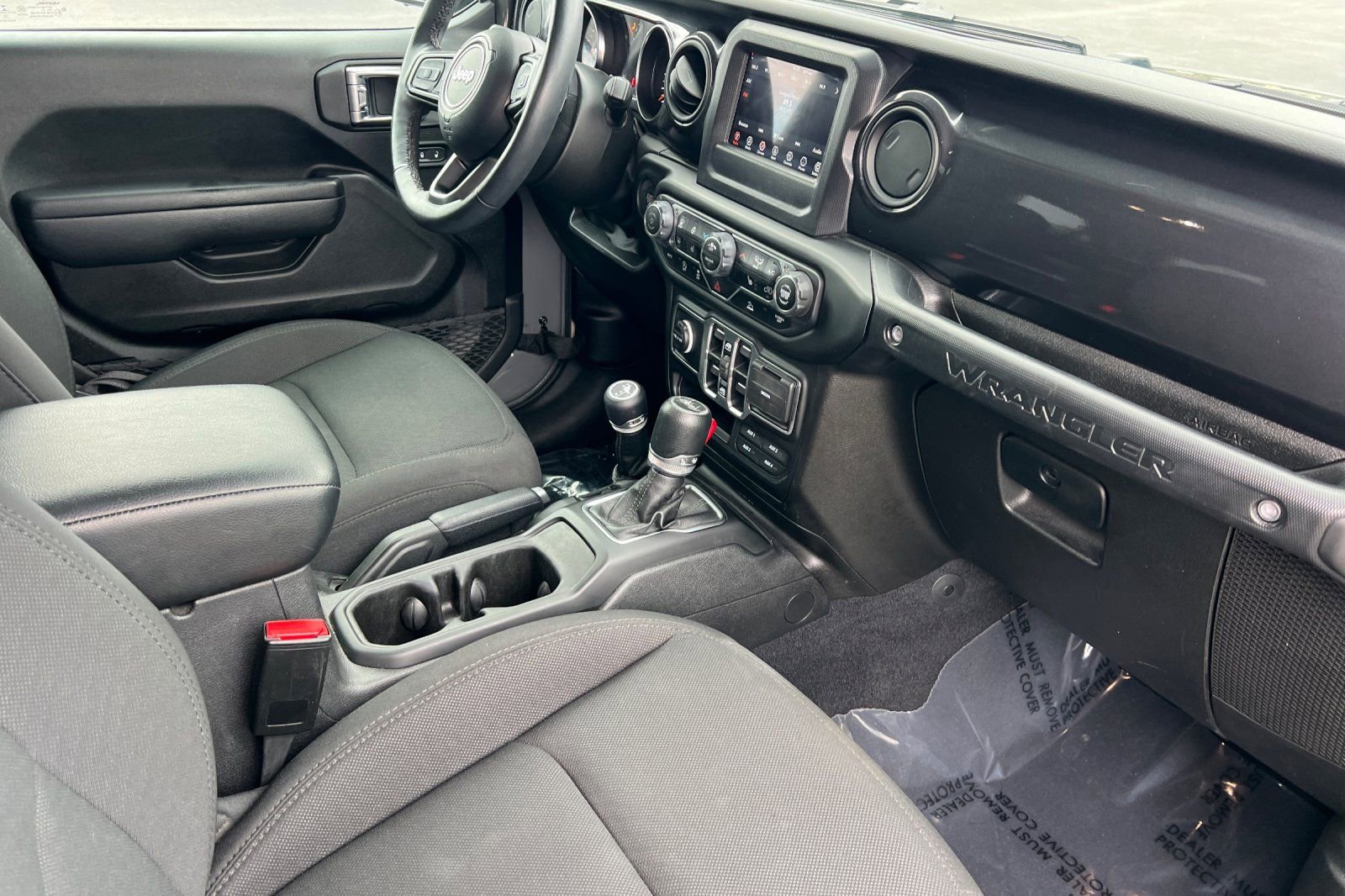 Used 2023 Jeep Wrangler Sport image 16