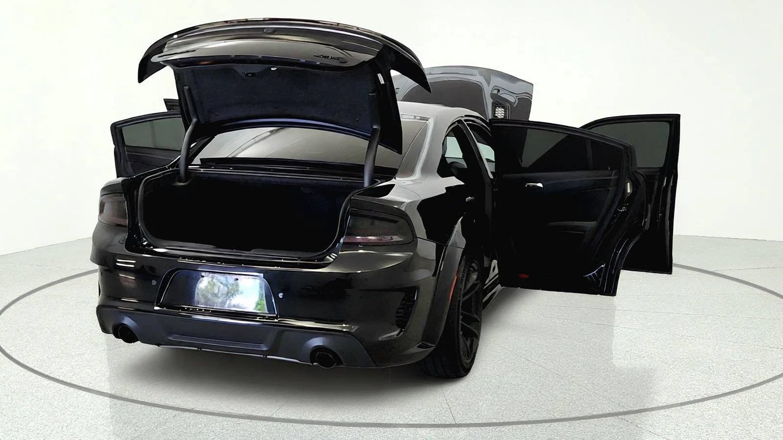Used 2022 Dodge Charger SRT Hellcat w/ Harman/Kardon Audio Group RWD image 11