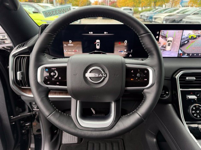 Certified 2025 Nissan Armada SL w/ Captain's Chari Seat Package AWD/4WD image 19