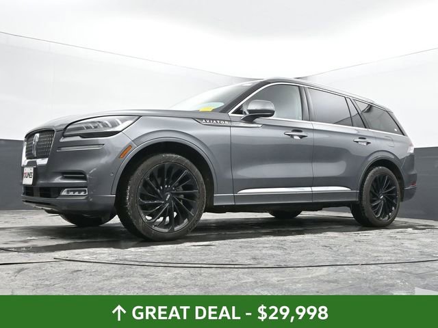 Used 2021 Lincoln Aviator Reserve w/ Equipment Group 208A image 49