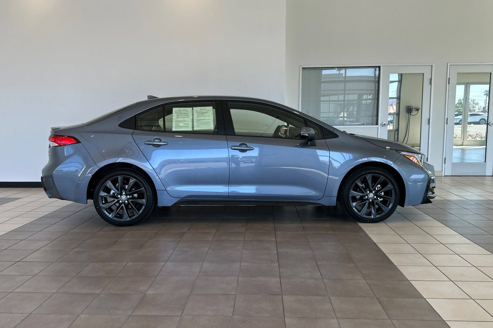 Certified 2026 Toyota Corolla SE FWD image 3