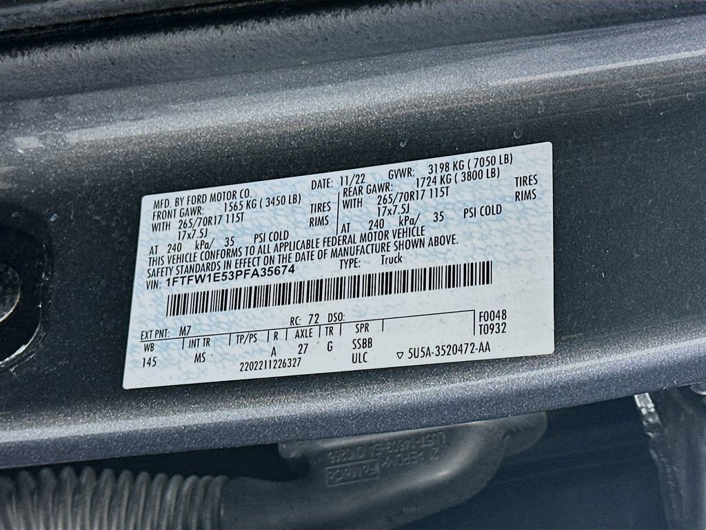 Used 2023 Ford F150 XLT image 36