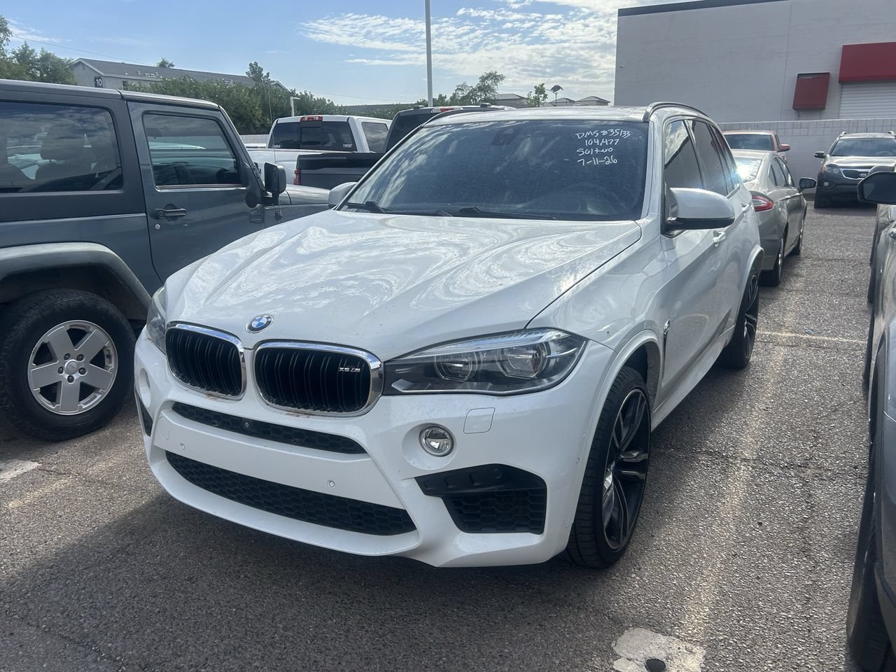 Used 2016 BMW X5 M AWD/4WD image 2