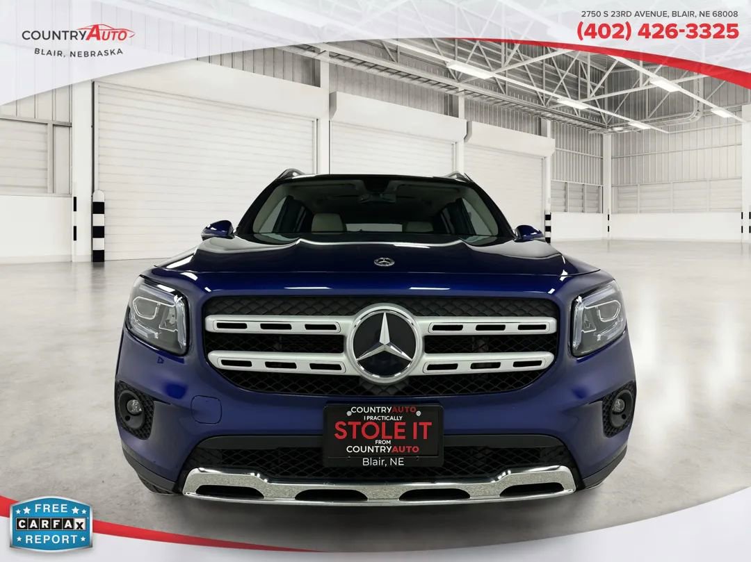 Used 2022 Mercedes-Benz GLB 250 4MATIC w/ Premium Package Lite image 7