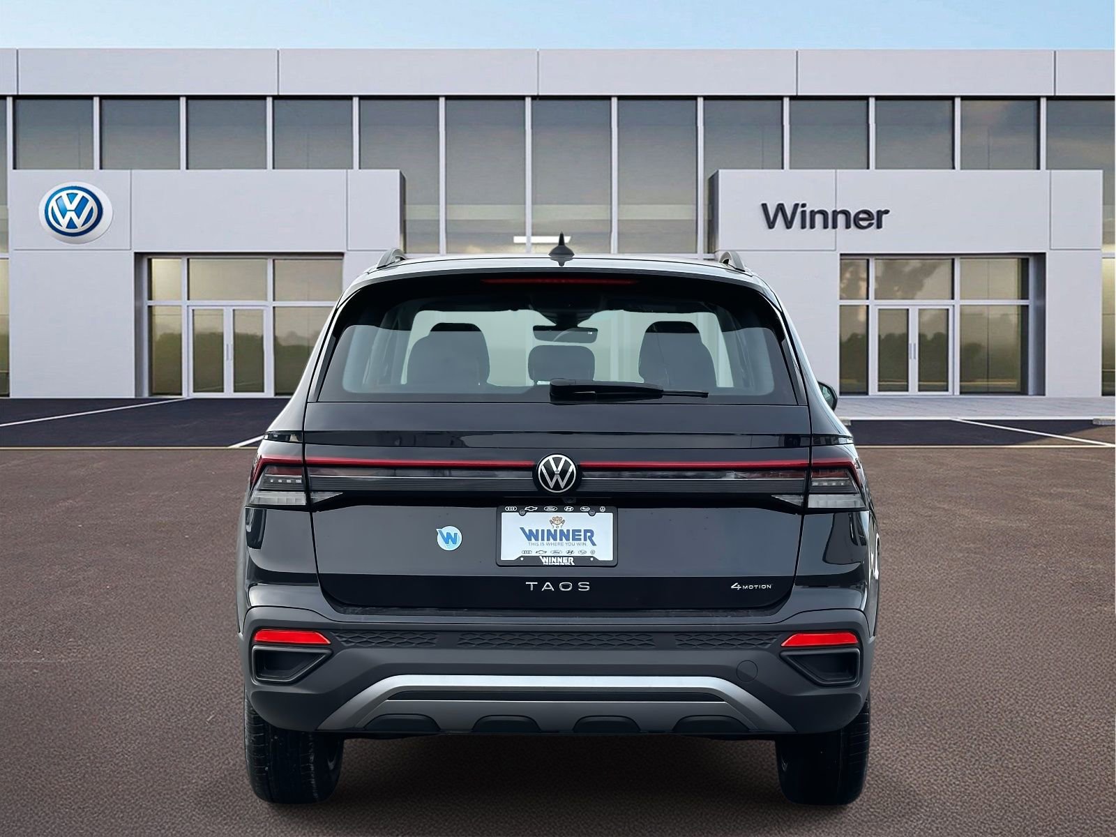 New 2026 Volkswagen Taos S image 4