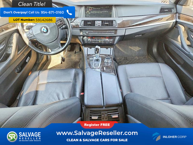 Used 2014 BMW 535i xDrive Sedan AWD/4WD image 11