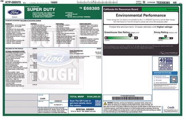 New 2026 Ford F450 Lariat w/ Lariat Ultimate Package AWD/4WD image 37