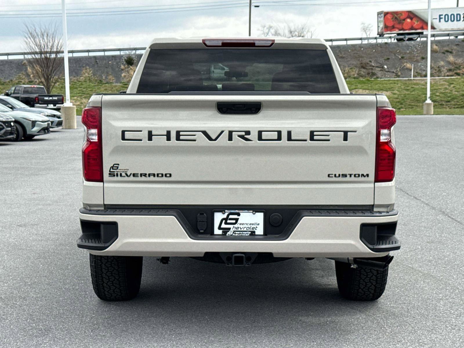 New 2026 Chevrolet Silverado 1500 Custom w/ Turbomax Blackout Package image 13