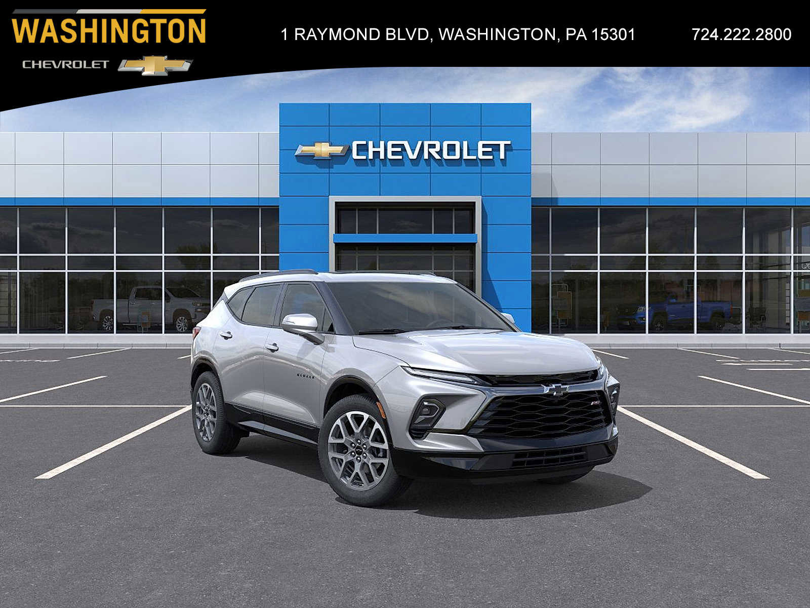 New 2025 Chevrolet Blazer RS w/ Driver Confidence II Package image 1