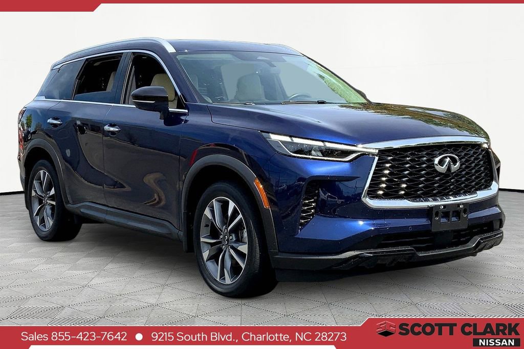 Used 2023 INFINITI QX60 Luxe w/ Cargo Package