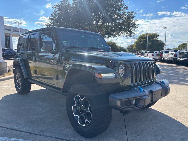 Used 2023 Jeep Wrangler Unlimited Rubicon 4xe