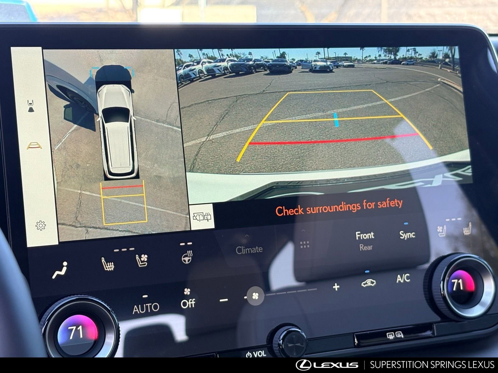 New 2026 Lexus TX 350 AWD image 14