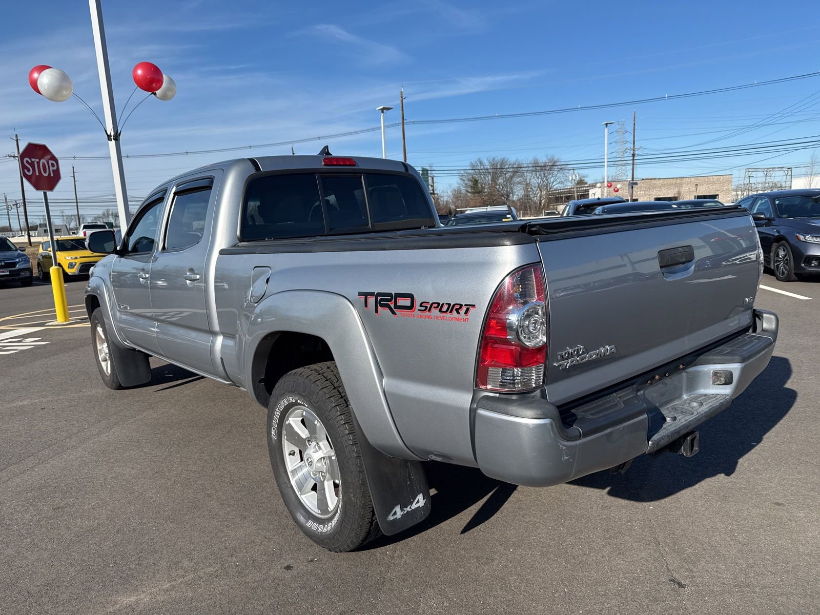 Used 2015 Toyota Tacoma 4x4 Double Cab image 7