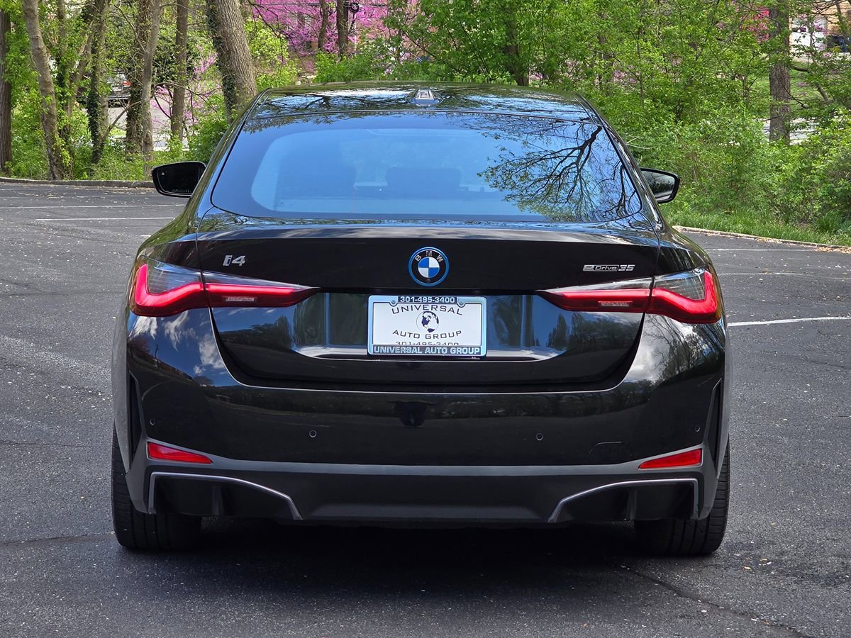 Used 2023 BMW i4 eDrive35 RWD image 5