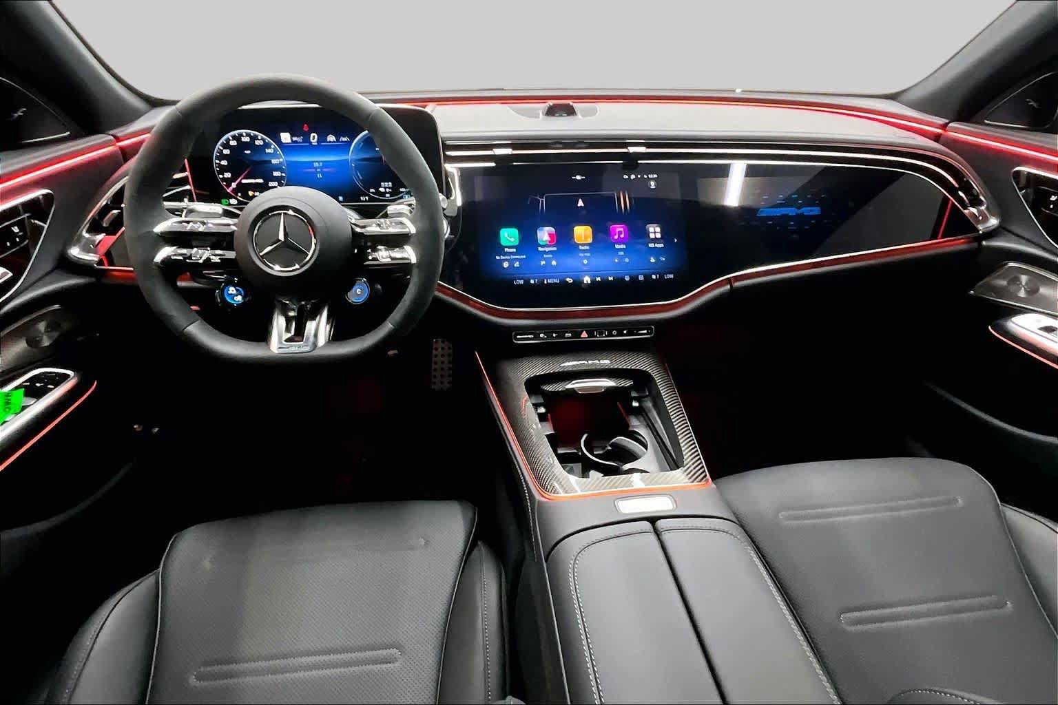 New 2027 Mercedes-Benz E 53 AMG e 4MATIC Sedan image 5