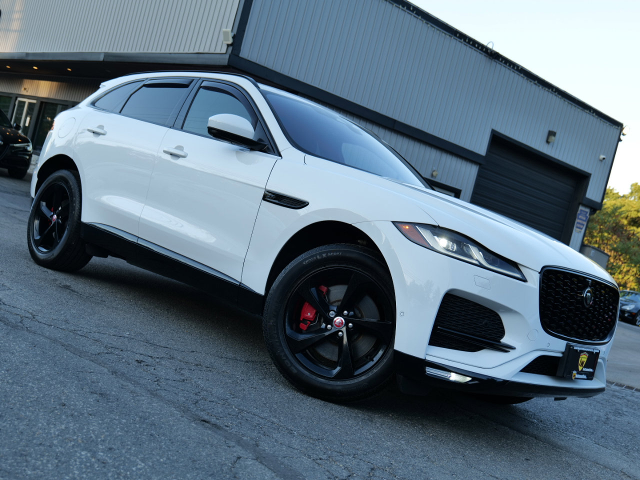 Used 2021 Jaguar F-PACE S