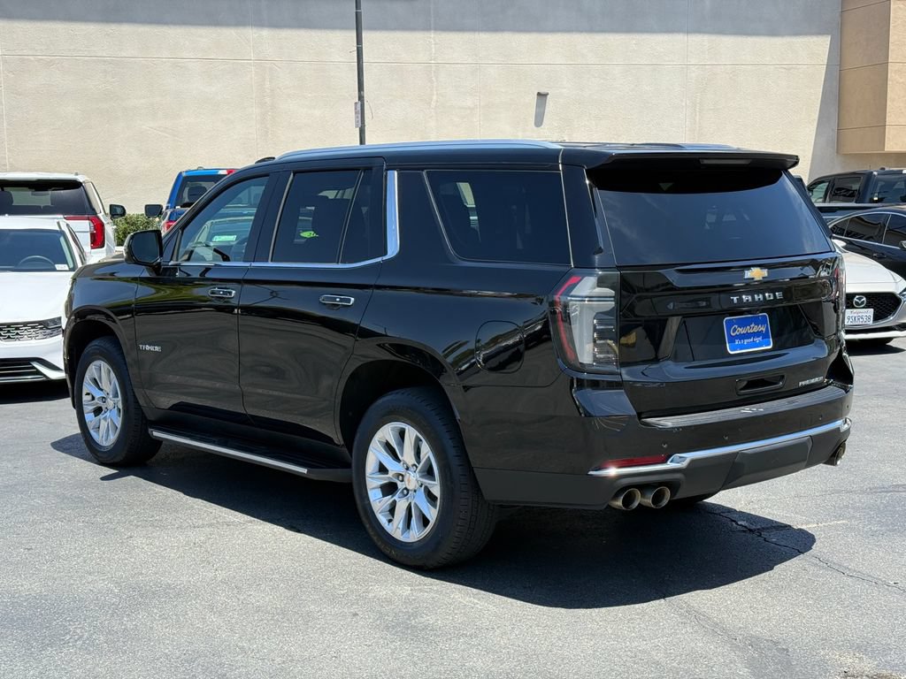 Used 2025 Chevrolet Tahoe Premier AWD/4WD image 9