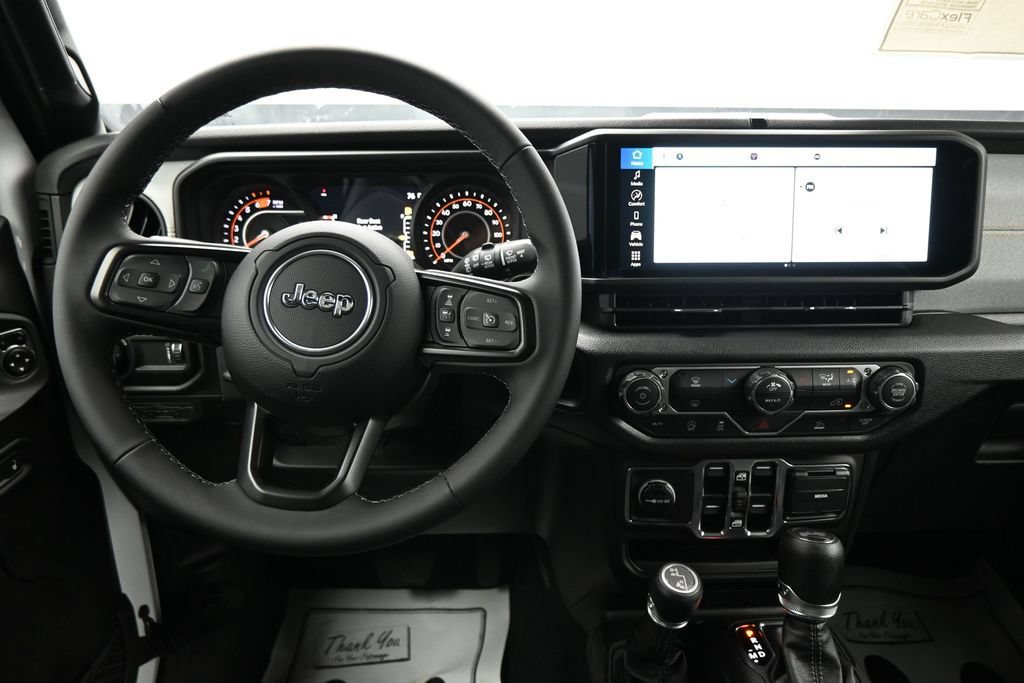 New 2027 Jeep Wrangler Unlimited Sport AWD/4WD image 13