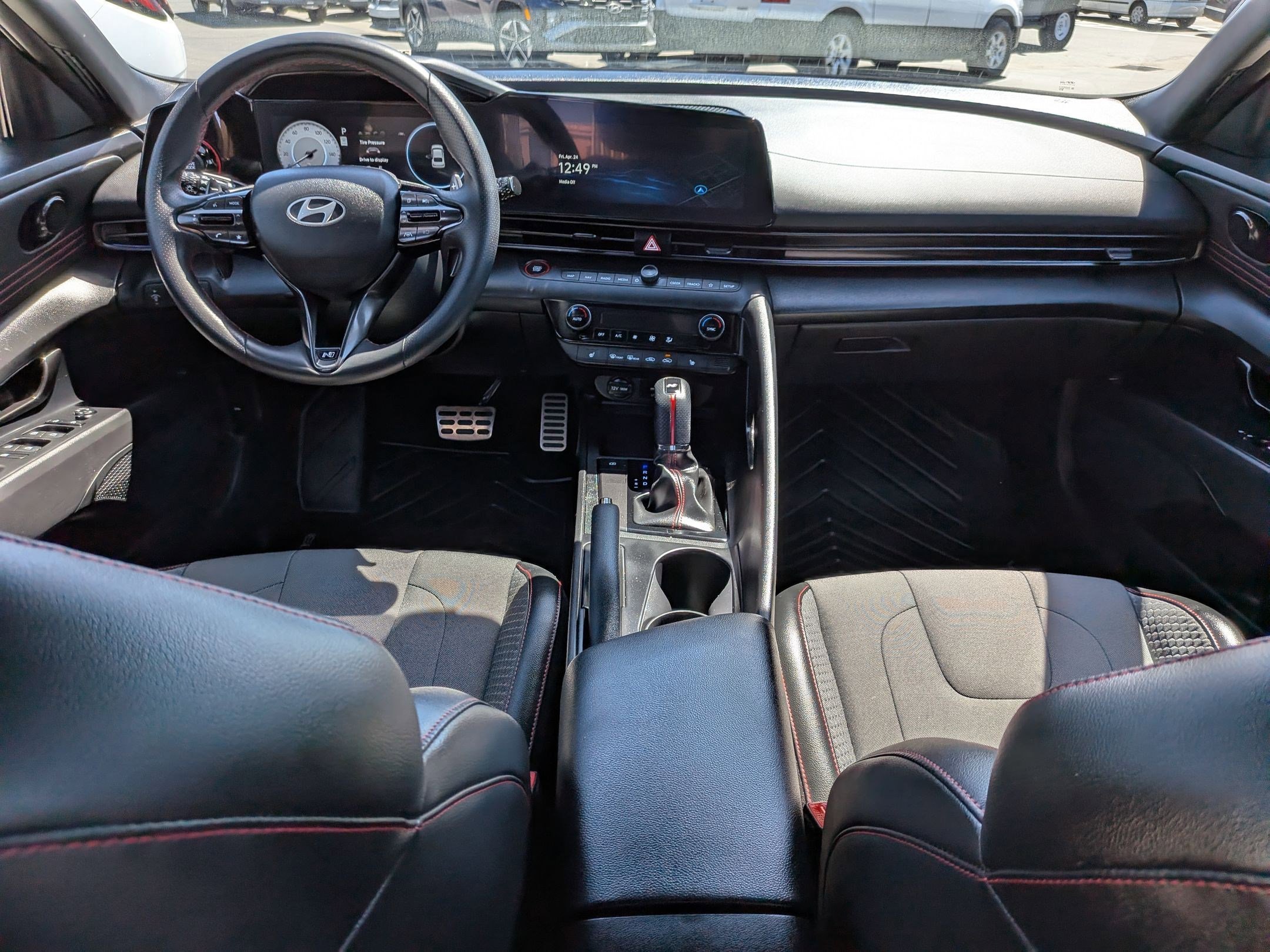 Used 2025 Hyundai Elantra N Line FWD image 29