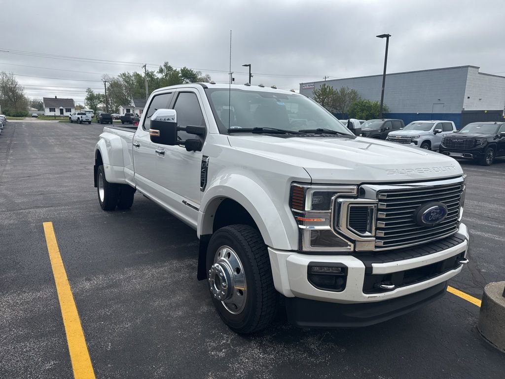 Used 2020 Ford F450 Platinum w/ FX4 Off-Road Package AWD/4WD image 3