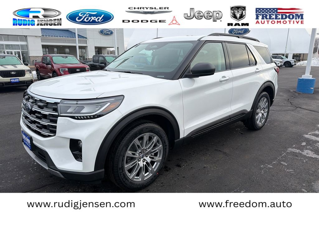 New 2026 Ford Explorer Active w/ Active Comfort Package