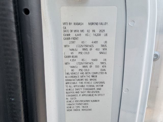 New 2024 Chevrolet Express 4500 Extended w/ Power Convenience Package RWD image 13