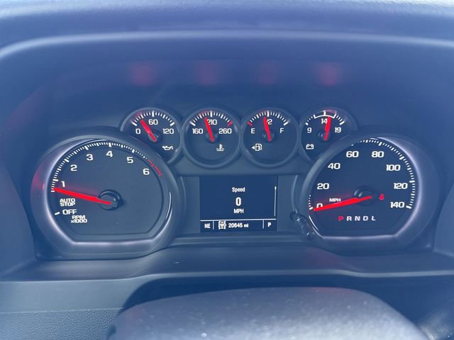 Certified 2023 Chevrolet Silverado 1500 Custom w/ LPO, Dark Essentials Package image 14