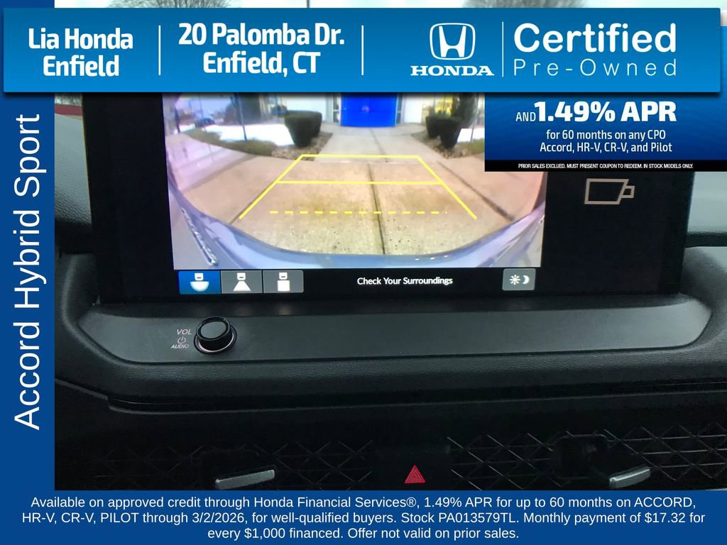 Certified 2023 Honda Accord Sport image 17