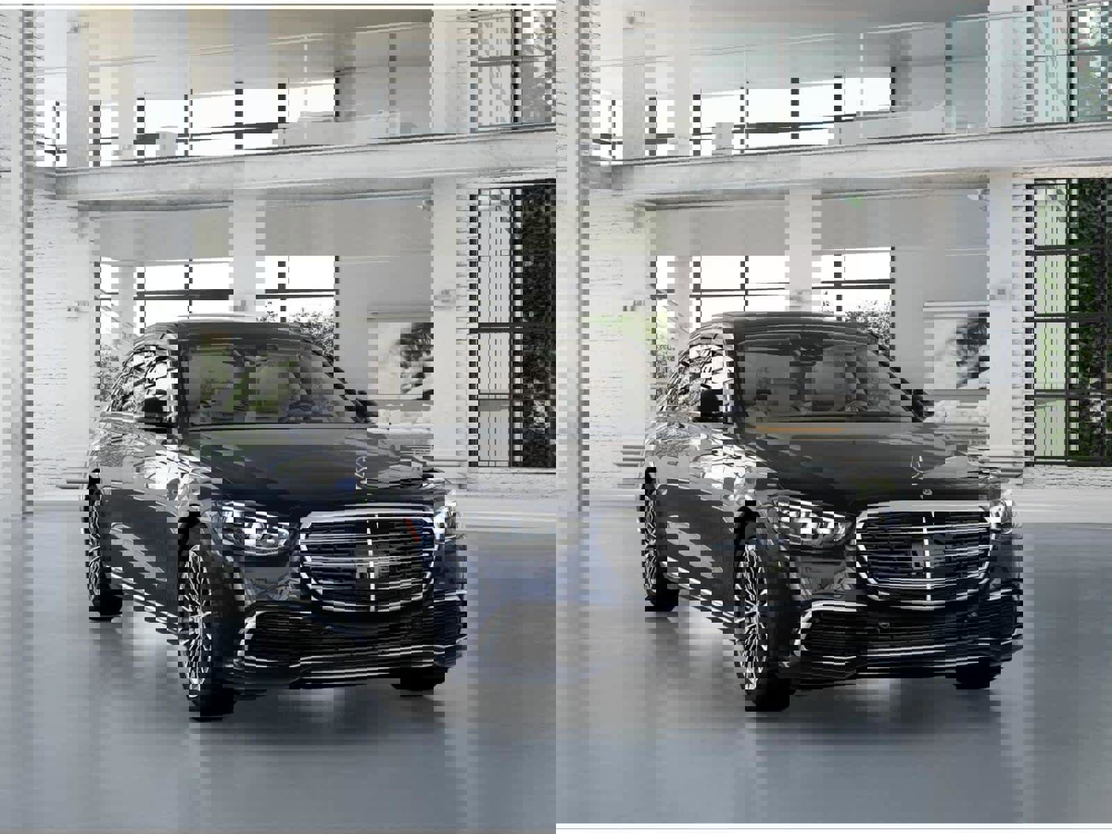 New 2025 Mercedes-Benz S 580e 4MATIC Sedan image 9