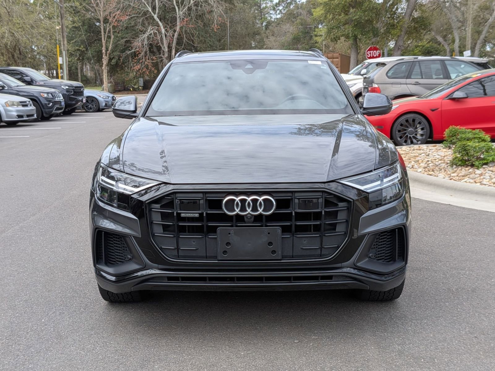 Used 2020 Audi Q8 Premium Plus image 8