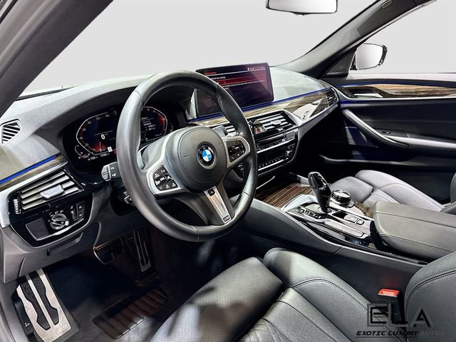 Used 2022 BMW 540i xDrive w/ Executive Package image 10