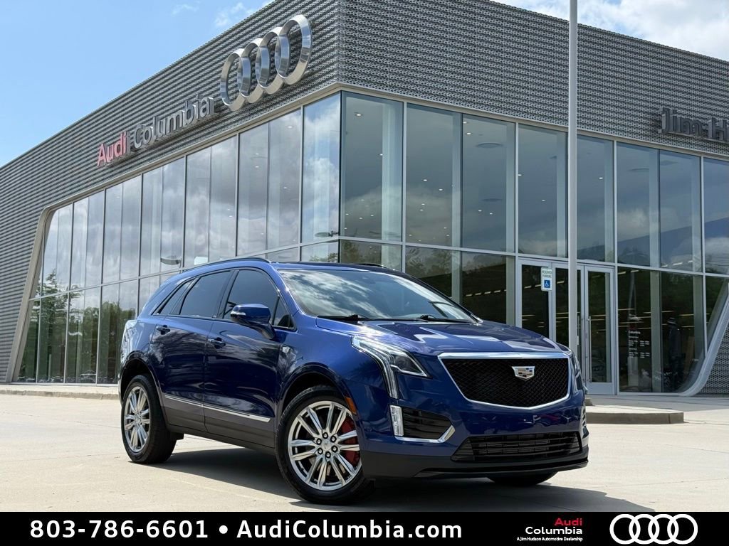 Used 2023 Cadillac XT5 Sportv w/ Technology Package AWD/4WD image 1