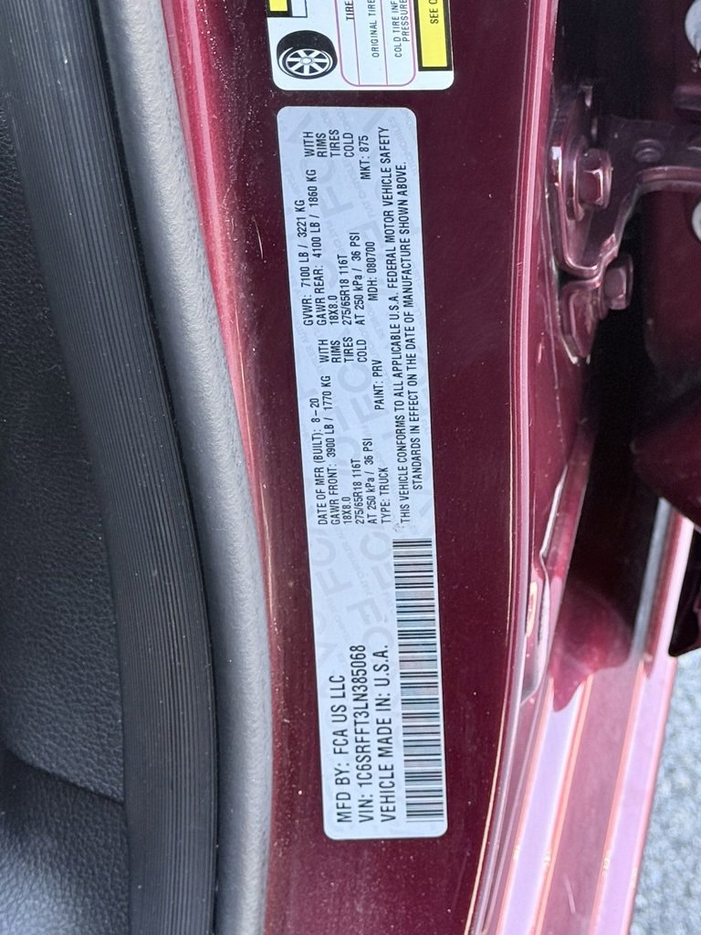 Used 2020 RAM 1500 Big Horn image 33