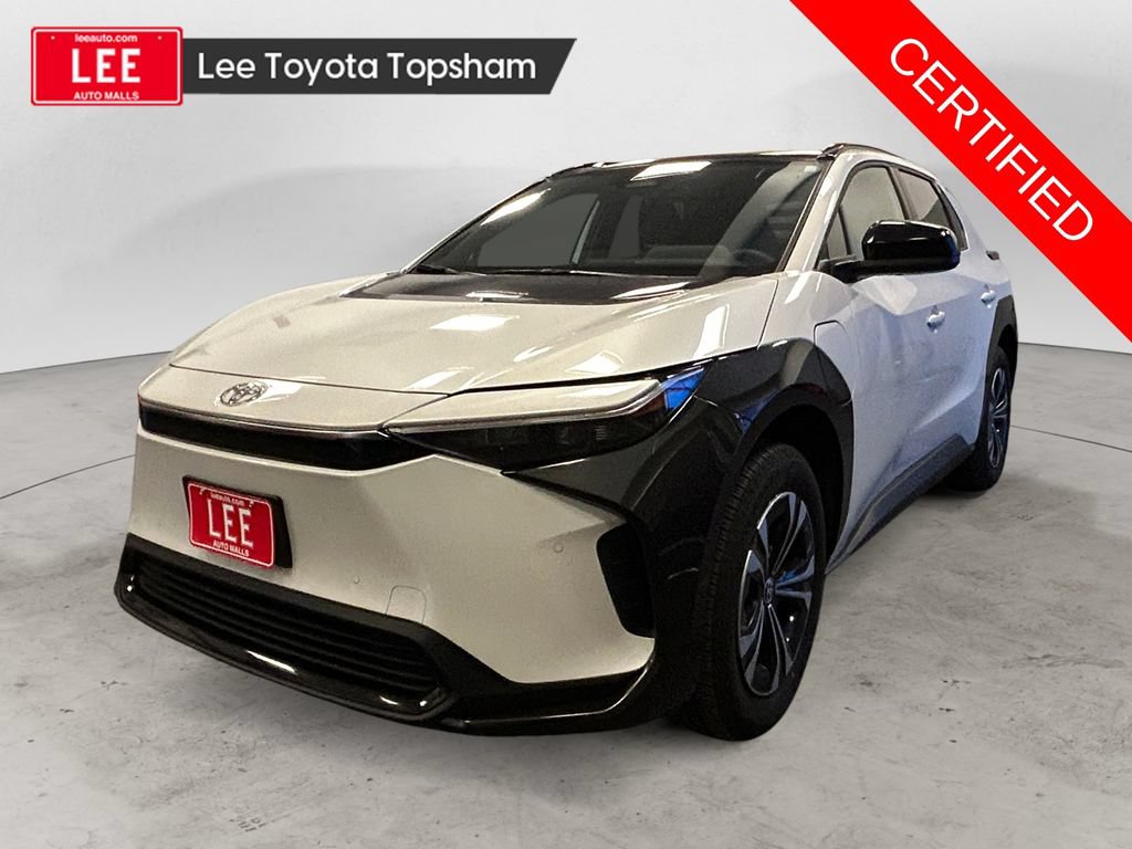 Certified 2024 Toyota bZ4X AWD w/ Weather Package