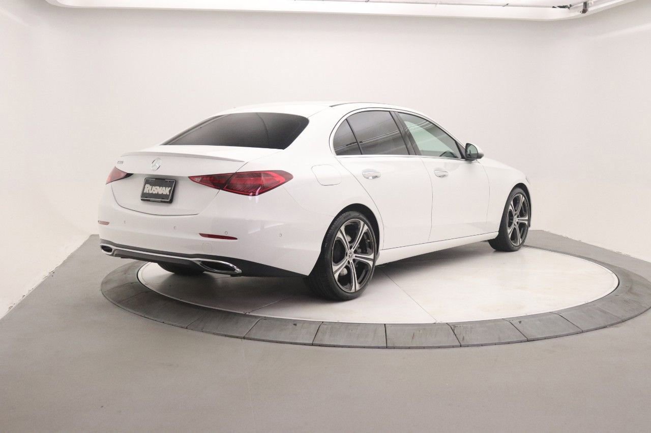 Certified 2023 Mercedes-Benz C 300 Sedan image 5