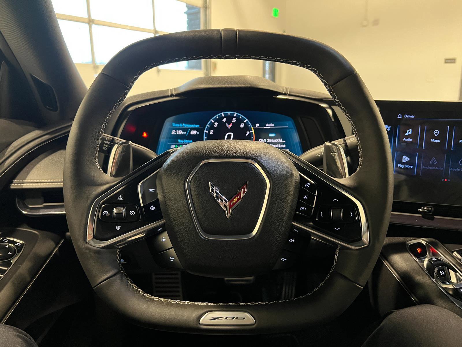 Used 2024 Chevrolet Corvette Z06 w/ Stealth Interior Trim Package image 11