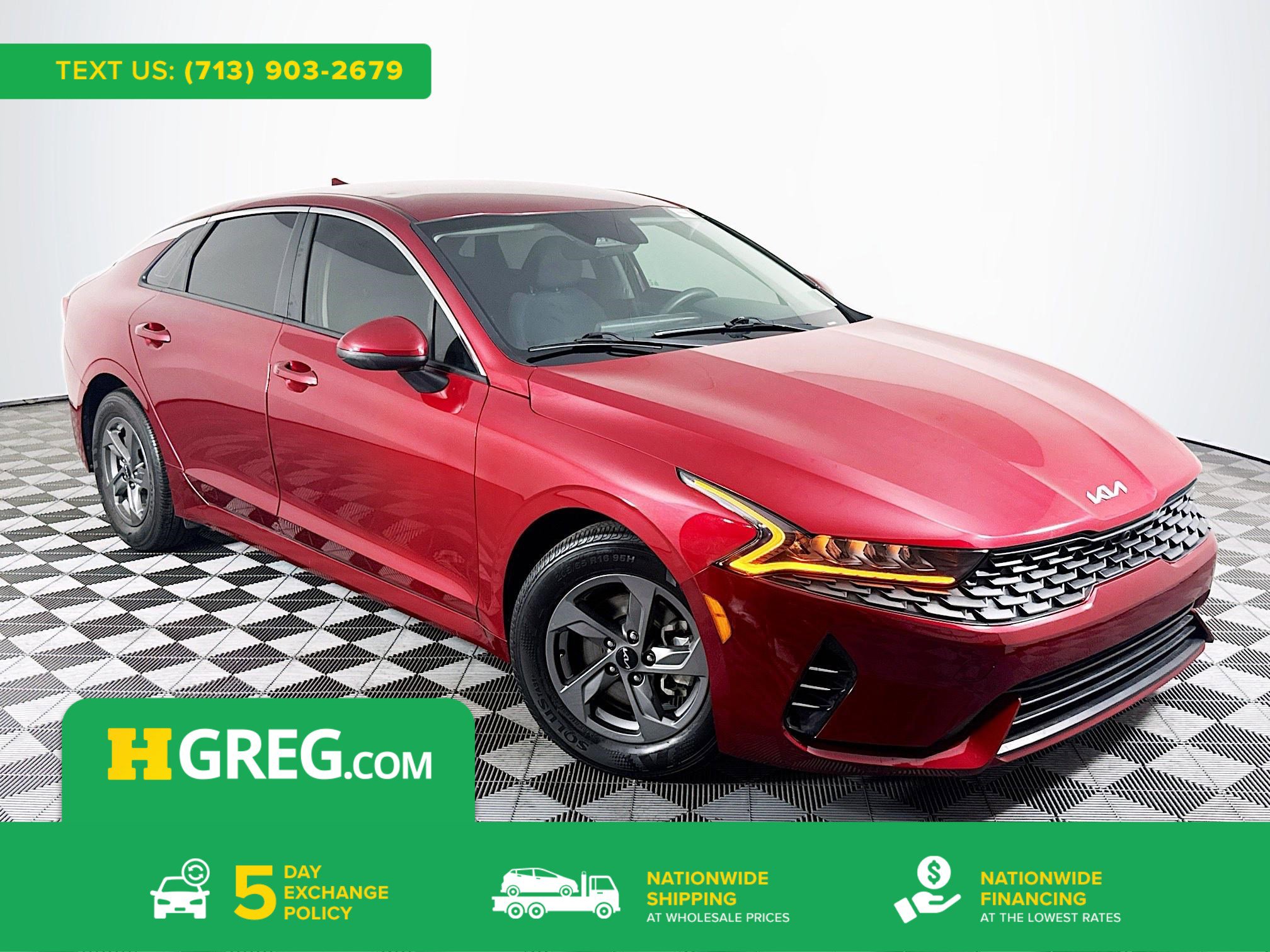 Used 2023 Kia K5 LXS image 1