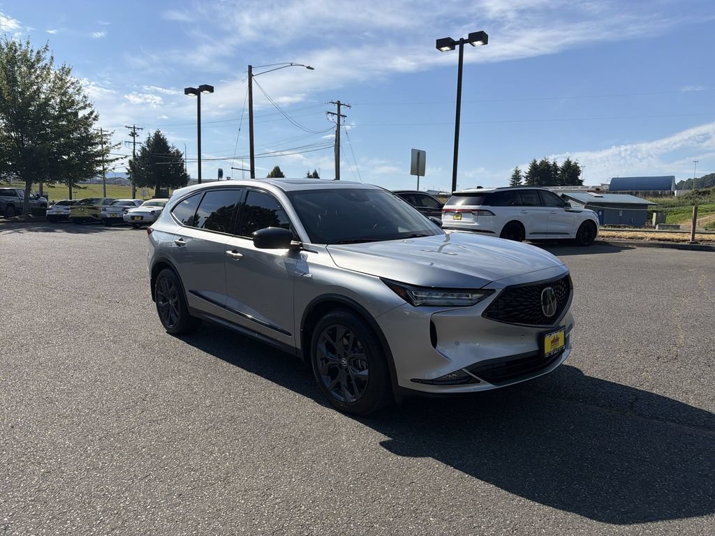 Used 2023 Acura MDX A-Spec AWD/4WD image 8