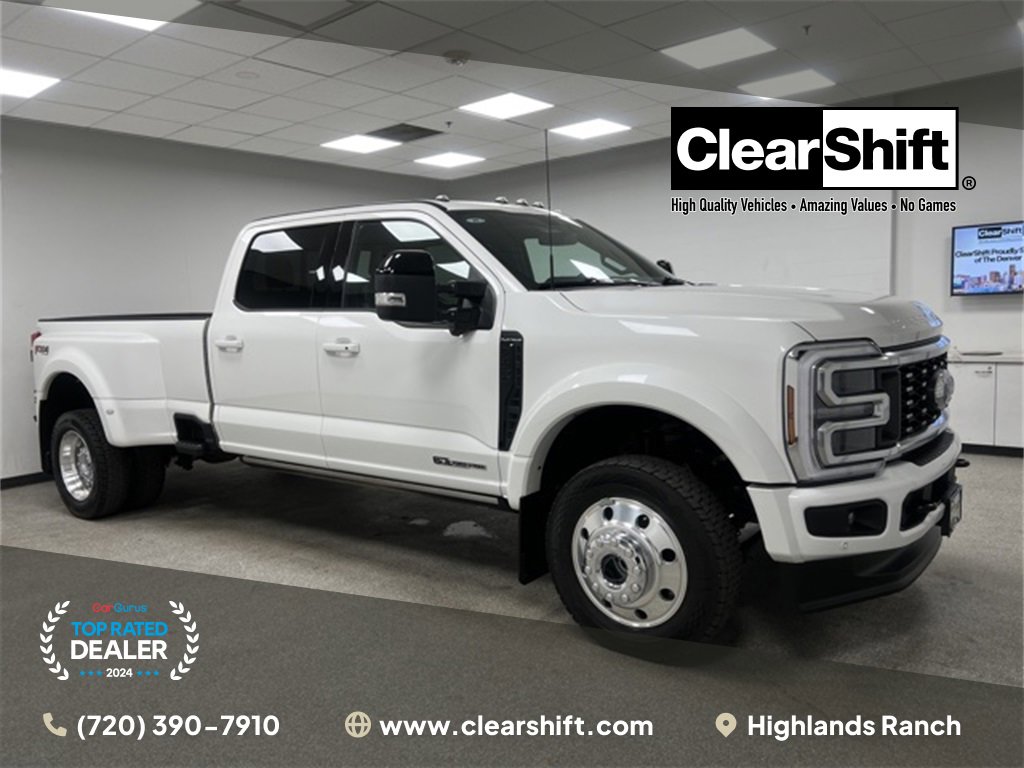 Used 2025 Ford F450 Platinum w/ FX4 Off-Road Package image 1