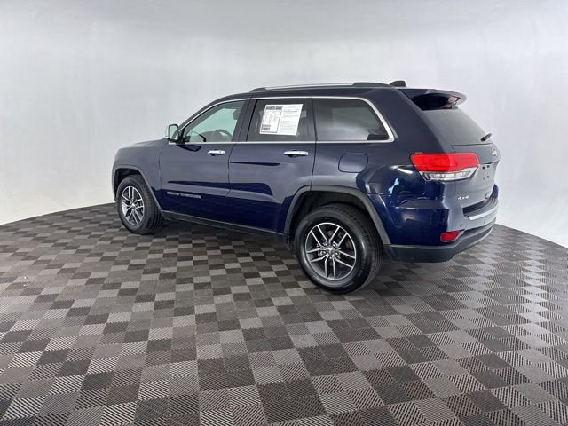Used 2017 Jeep Grand Cherokee Limited AWD/4WD image 7