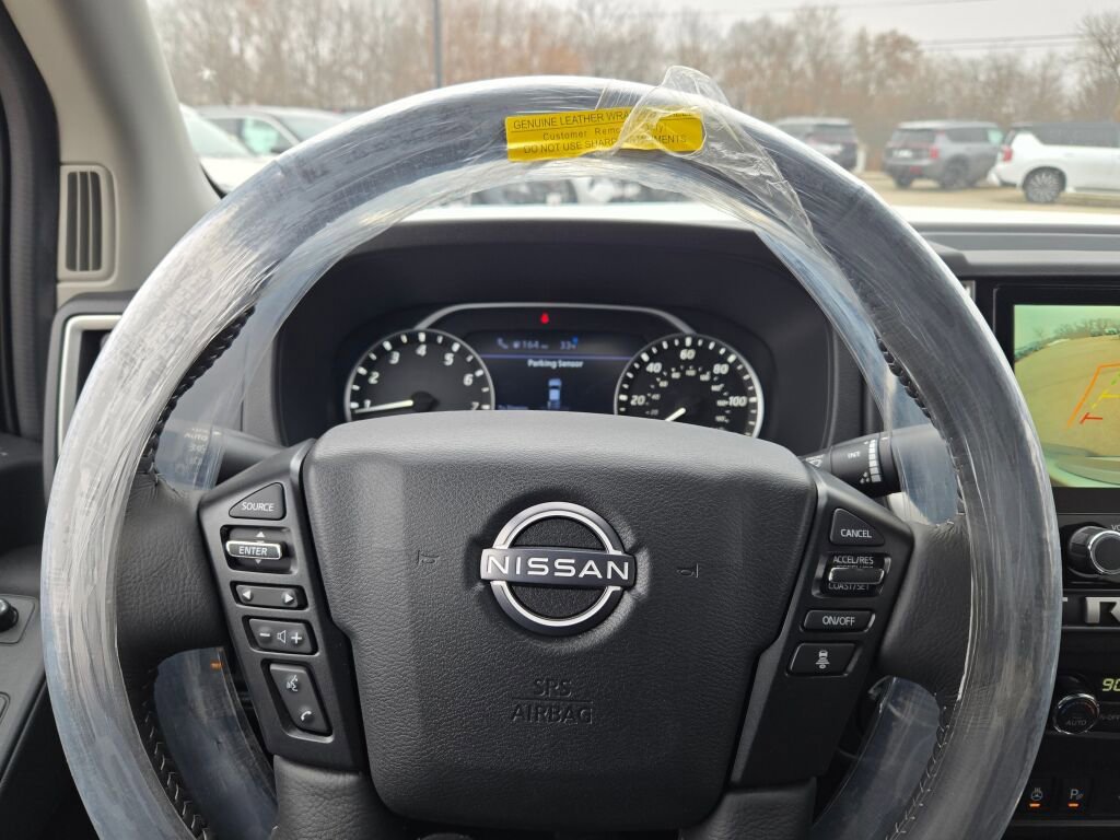 New 2026 Nissan Frontier SV w/ All-Weather Content Package image 31