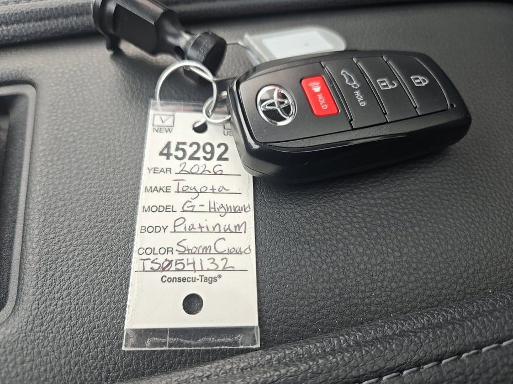 New 2026 Toyota Grand Highlander AWD Hybrid image 29
