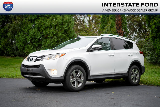 Used 2015 Toyota RAV4 XLE