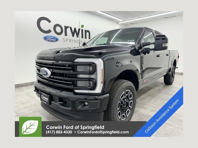 New 2026 Ford F250 Platinum image 1