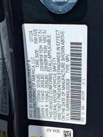 Used 2025 Honda CR-V Sport-L image 25