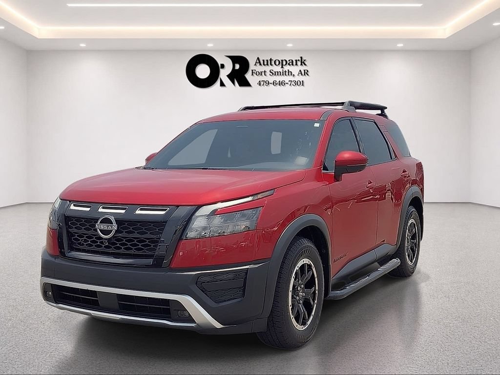 Used 2023 Nissan Pathfinder Rock Creek AWD/4WD image 2