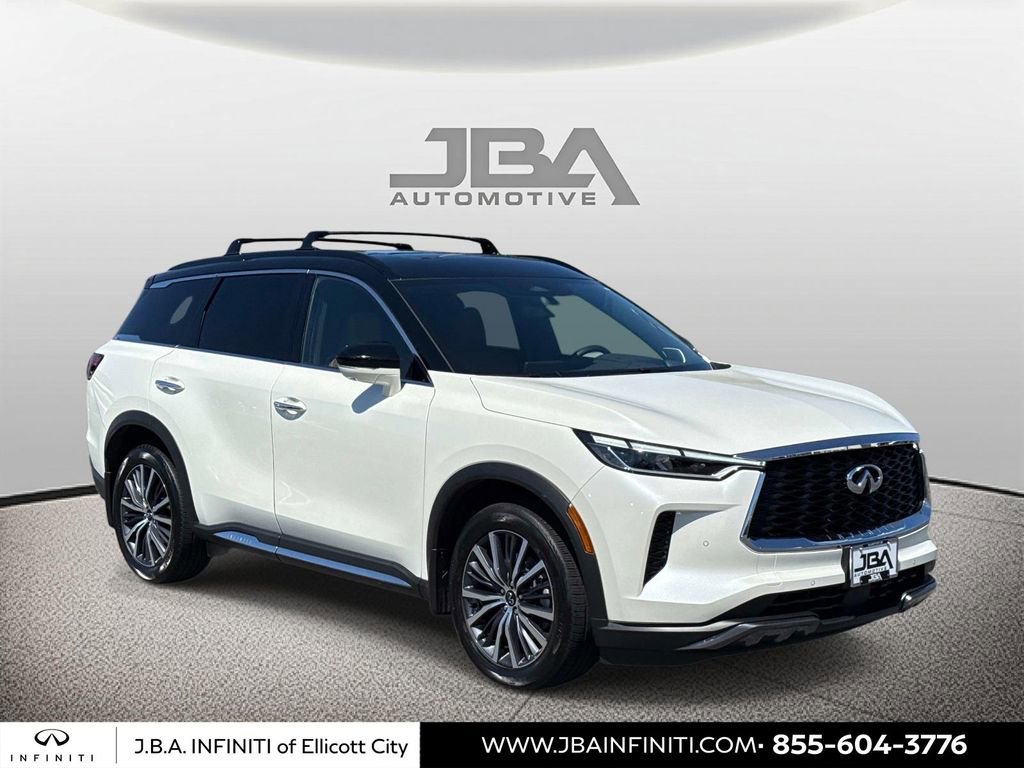 Used 2023 INFINITI QX60 Autograph image 1
