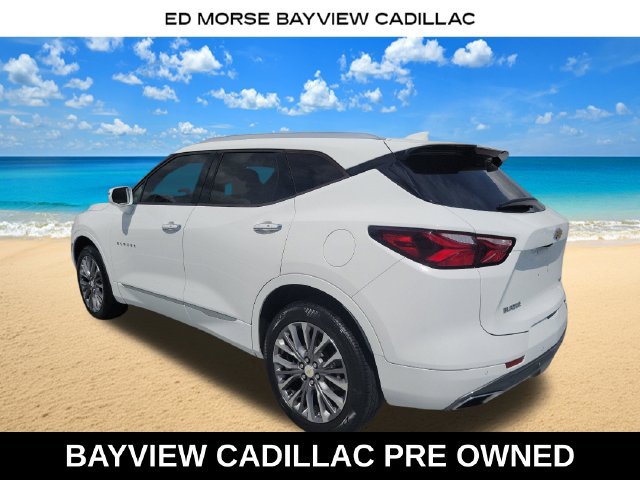 Used 2019 Chevrolet Blazer Premier w/ Driver Confidence II Package FWD image 2