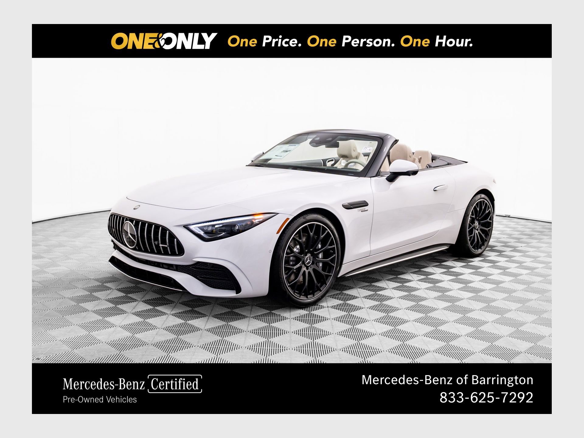 New 2026 Mercedes-Benz SL 43 AMG